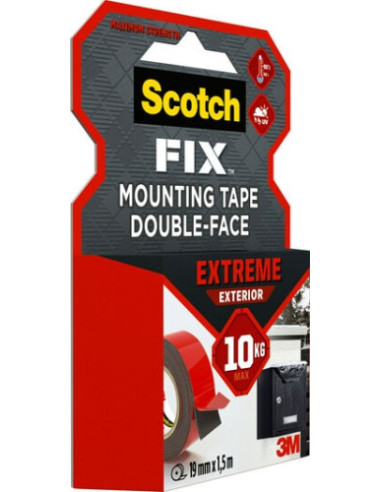 ROLLO CINTA DE MONTAJE DOBLE CARA EXTREME...