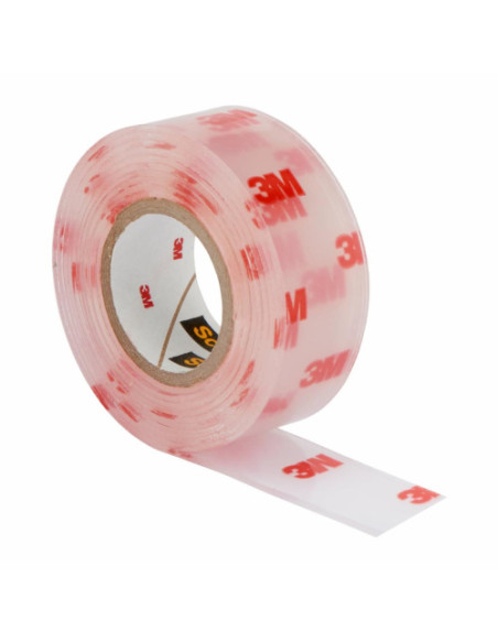 ROLLO CINTA DE MONTAJE DOBLE CARA TRANSPARENTE 19 MM X 1,5M HASTA 7KG FIX 4910C-1915-P SCOTH 7100261816