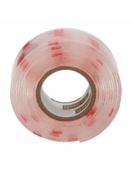ROLLO CINTA DE MONTAJE DOBLE CARA TRANSPARENTE 19 MM X 1,5M HASTA 7KG FIX 4910C-1915-P SCOTH 7100261816