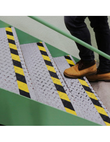 ROLLO CINTA DE SEGURIDAD ADHESIVA...