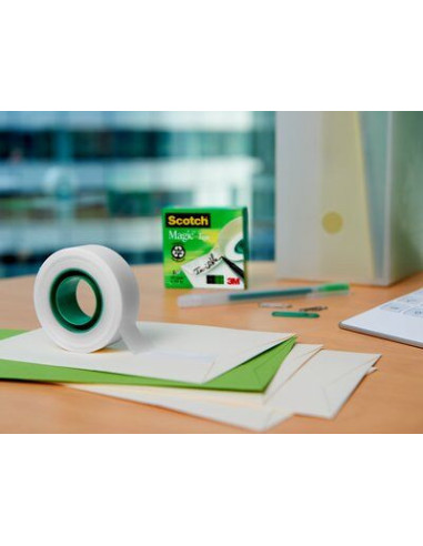 ROLLO CINTA INVISIBLE MAGIC SCOTH 12MM X 33M...