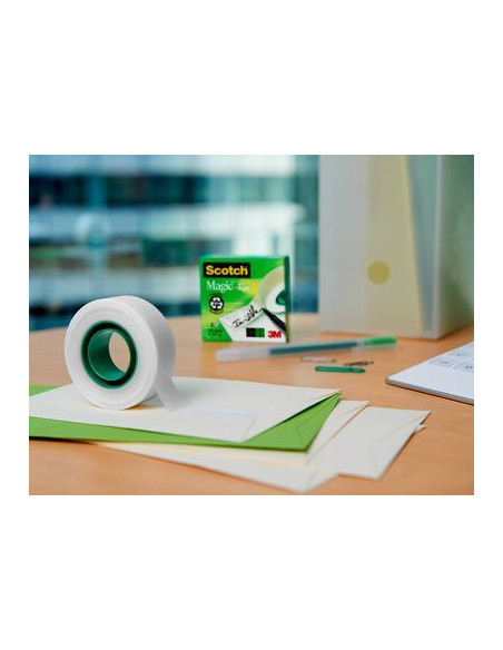 ROLLO CINTA INVISIBLE MAGIC SCOTH 12MM X 33M CAJA CARTÓN 810/1233 SCOTH 7100054153