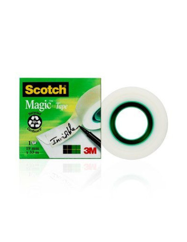 ROLLO CINTA INVISIBLE MAGIC SCOTH 19MM X 33M...