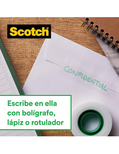 ROLLO CINTA INVISIBLE 19MM X 7 2