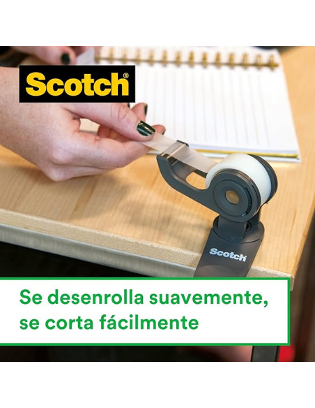 ROLLO CINTA INVISIBLE MAGIC SCOTH 19MM X 7,5M CON DISPENSADOR 8-1975D SCOTH 7100086322