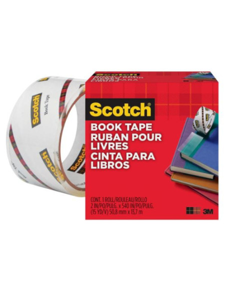 ROLLO CINTA REPARACIÓN DE LIBROS 50