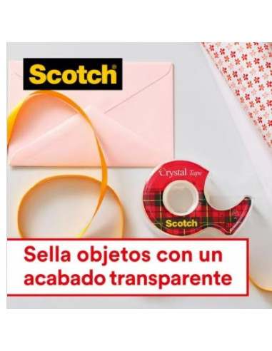 ROLLO CINTA SUPERTRANSPARENTE 19MM X 7,5M...