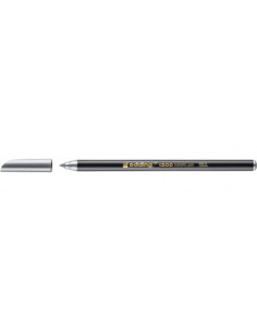 ROTULADOR 1200 COLOR PLATA EDDING 1200-54
