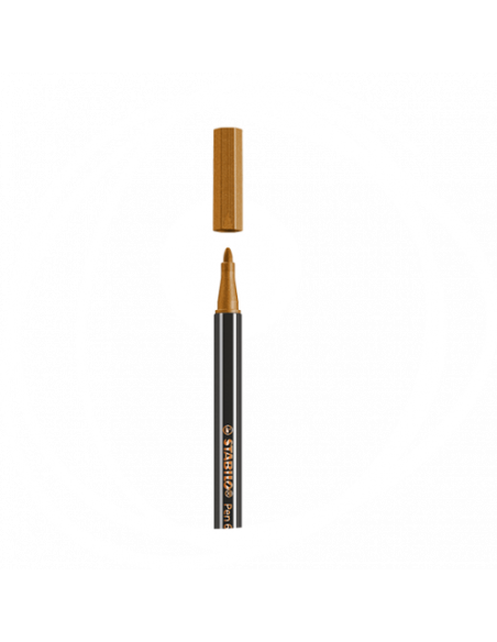 ROTULADOR ACUARELABLE METAL PUNTA MEDIA 1