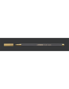 ROTULADOR ACUARELABLE METAL PUNTA MEDIA 1 2