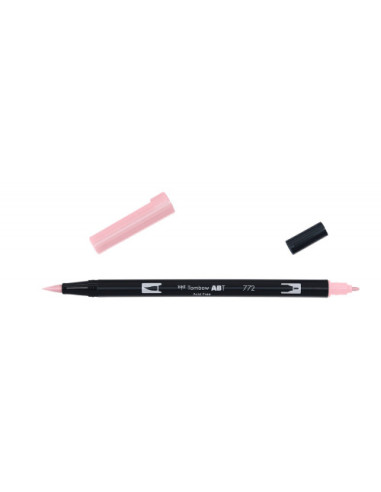 ROTULADOR DOBLE PUNTA PINCEL COLOR BLUSH TOMBOW ABT-772