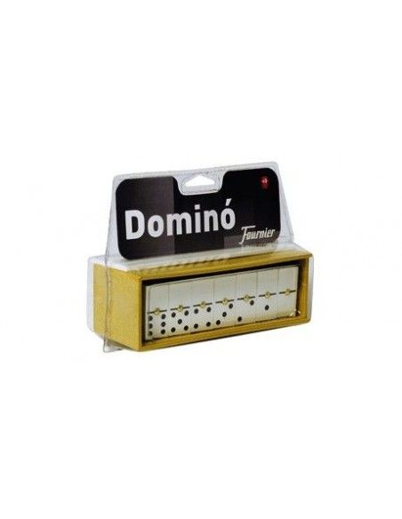 DOMINO MARFILINA CAJA PLASTICO FOURNIER