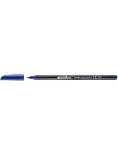 ROTULADOR PUNTA FINA 1200 AZUL EDDING 1200-03