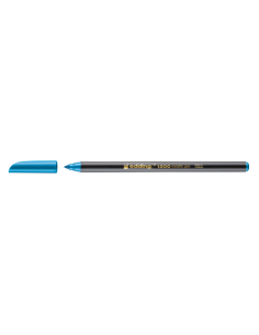 ROTULADOR PUNTA FINA 1200 AZUL METALICO EDDING 1200-073