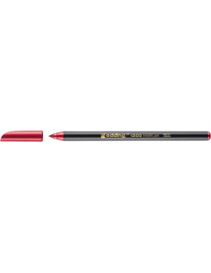 ROTULADOR PUNTA FINA 1200 ROJO METALICO EDDING 1200-072
