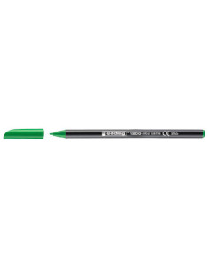 ROTULADOR PUNTA FINA 1200 VERDE FLUORESCENTE EDDING 1200-64
