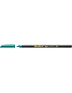 ROTULADOR PUNTA FINA 1200 VERDE METALICO EDDING 1200-074