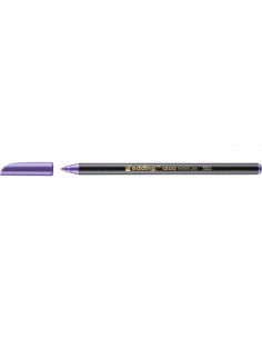 ROTULADOR PUNTA FINA 1200 VIOLETA METALICO EDDING 1200-078