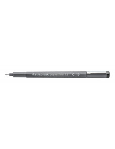 ROTULADOR CALIBRADO 0.5 STAEDTLER NEGRO 2
