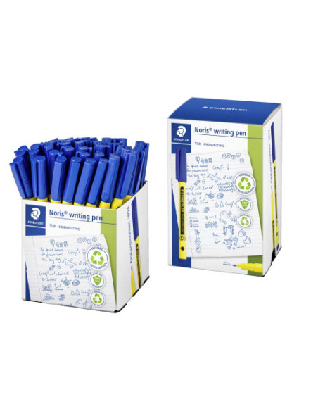 ROTULADOR FINELINER WRITING PEN 307 AZUL STAEDTLER 307-3