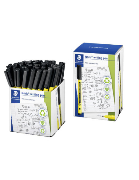 ROTULADOR FINELINER WRITING PEN 307 NEGRO STAEDTLER 307-9