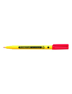 ROTULADOR FINELINER WRITING PEN 307 ROJO  STAEDTLER 307-2
