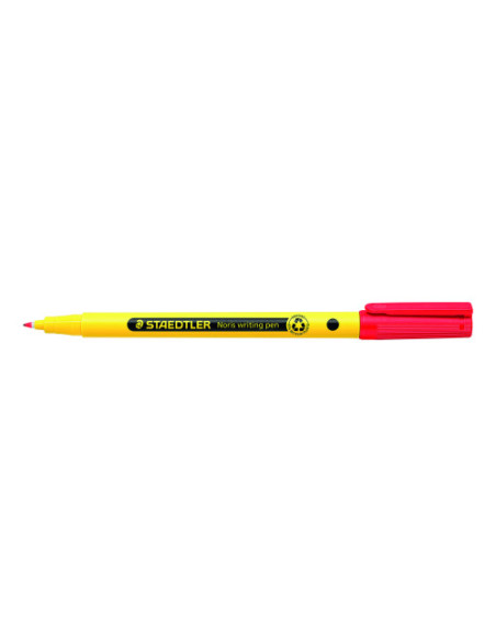 ROTULADOR FINELINER WRITING PEN 307 ROJO  STAEDTLER 307-2