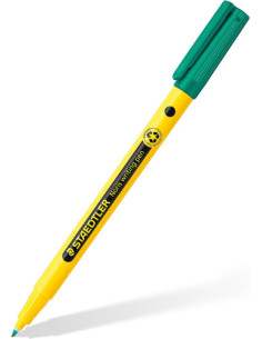 ROTULADOR FINELINER WRITING PEN 307 VERDE STAEDTLER 307-5