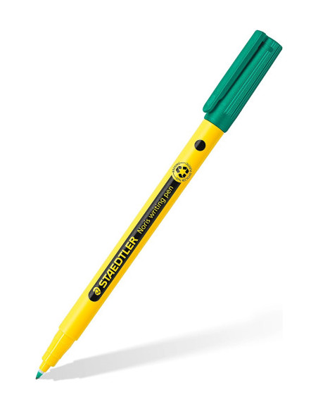 ROTULADOR FINELINER WRITING PEN 307 VERDE STAEDTLER 307-5