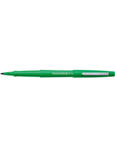 ROTULADOR FLAIR PUNTA FIBRA NYLON VERDE PAPERMATE S0191033