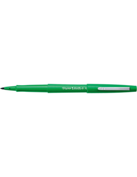 ROTULADOR FLAIR PUNTA FIBRA NYLON VERDE PAPERMATE S0191033