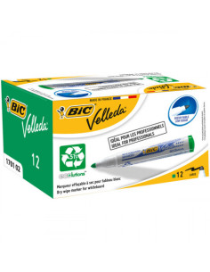 MARCADOR PARA PIZARRA BLANCA 1701 TINTA A BASE DE ALCOHOL TRAZO 1 2