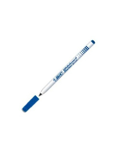 MARCADOR PARA PIZARRA BLANCA 1721 TINTA A BASE DE ALCOHOL TRAZO 1MM. AZUL VELLEDA 841841