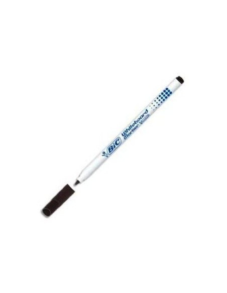 MARCADOR PARA PIZARRA BLANCA 1721 TINTA A BASE DE ALCOHOL TRAZO 1MM. NEGRO VELLEDA 841842