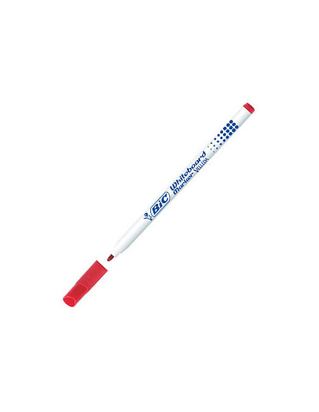 MARCADOR PARA PIZARRA BLANCA 1721 TINTA A BASE DE ALCOHOL TRAZO 1MM. ROJO VELLEDA 841840