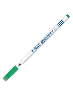 MARCADOR PARA PIZARRA BLANCA 1721 TINTA A BASE DE ALCOHOL TRAZO 1MM. VERDE VELLEDA 841839