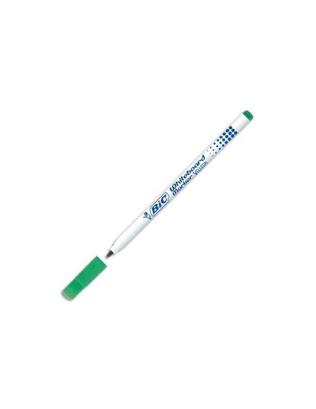 MARCADOR PARA PIZARRA BLANCA 1721 TINTA A BASE DE ALCOHOL TRAZO 1MM. VERDE VELLEDA 841839