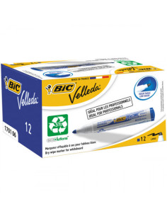 MARCADOR PARA PIZARRA BLANCA 1701 TINTA A BASE DE ALCOHOL TRAZO 1 2