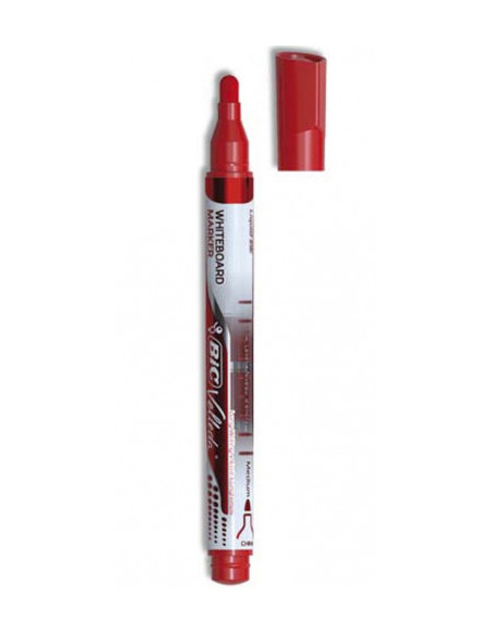 MARCADOR PARA PIZARRA BLANCA TINTA LIQUIDA TRAZO 2MM. ROJO VELLEDA 902089