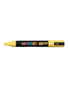 MARCADOR PC-5M 1.8-2.5MM AMARILLO POSCA 286526000