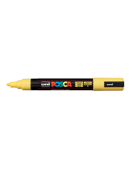 MARCADOR PC-5M 1.8-2.5MM AMARILLO POSCA 286526000