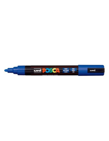 MARCADOR PC-5M 1.8-2.5MM AZUL POSCA 286583000