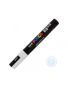 MARCADOR PC-5M 1.8-2.5MM BLANCO POSCA 286518000