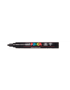 MARCADOR PC-5M 1.8-2.5MM NEGRO POSCA 286658000