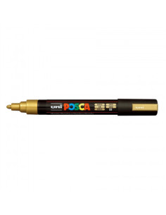 MARCADOR PC-5M 1.8-2.5MM ORO POSCA 286666000