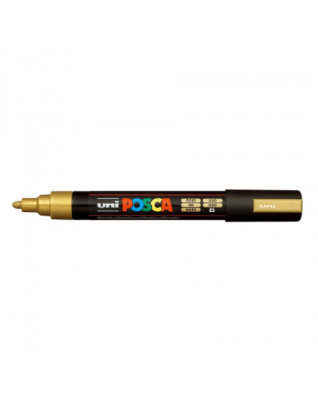 MARCADOR PC-5M 1.8-2.5MM ORO POSCA 286666000