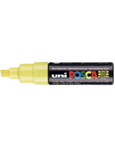 MARCADOR PC-8K PUNTA B 8MM. AMARILLO POSCA 300434000