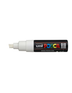 MARCADOR PC-8K PUNTA B 8MM. BLANCO POSCA 300426000