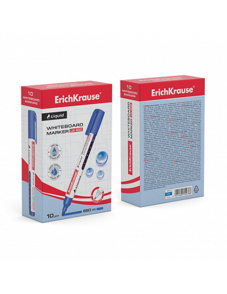 TINTA COLOR AZUL ERICH KRAUSE 48775