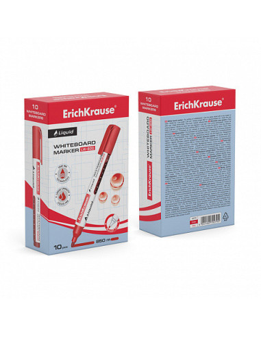 TINTA COLOR ROJO ERICH KRAUSE 48776